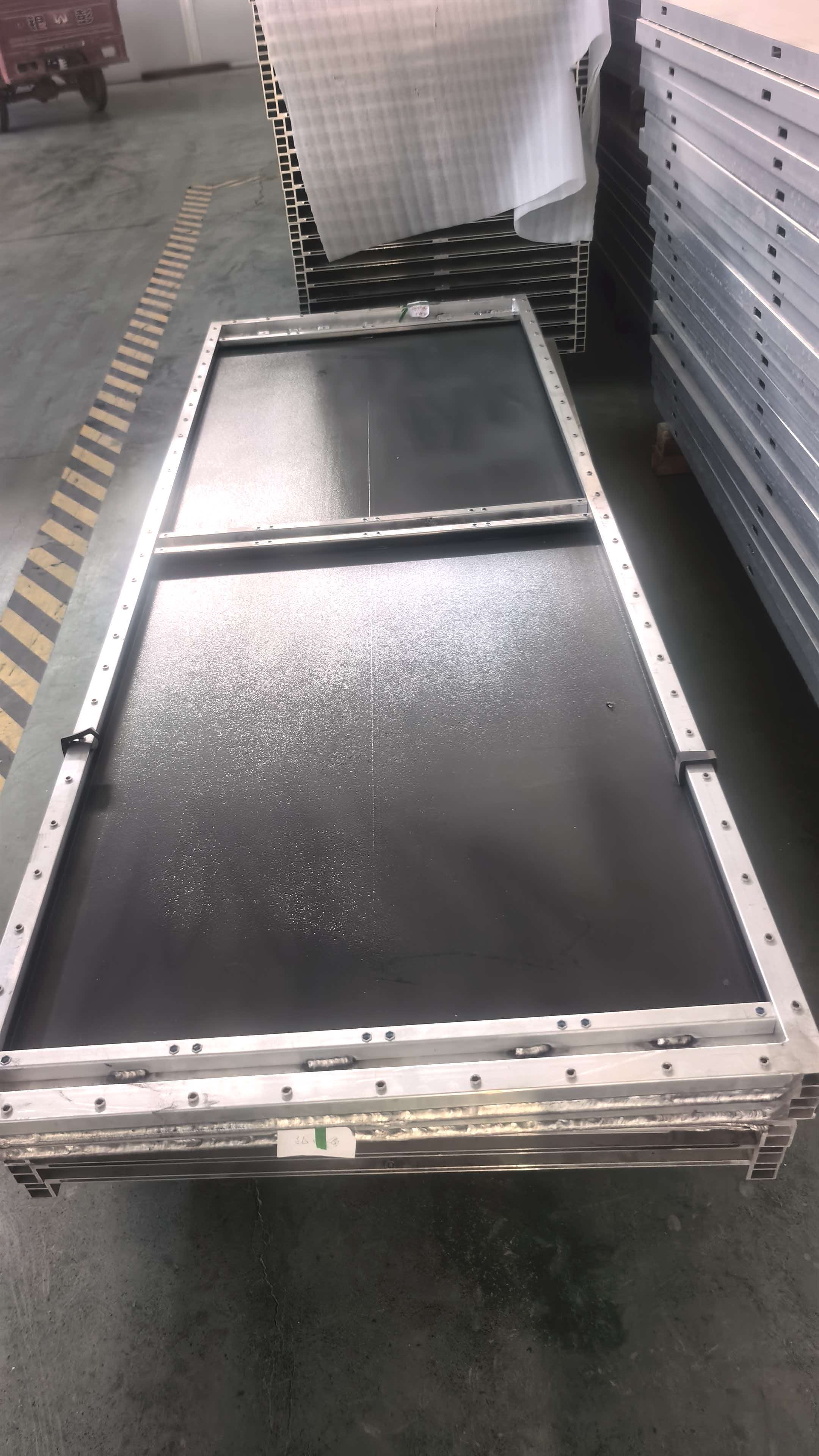 Custom EV Aluminum Battery Tray, Liquid Cooling Aluminum Battery Tray for Electric Vehicle & Energy Storage System
