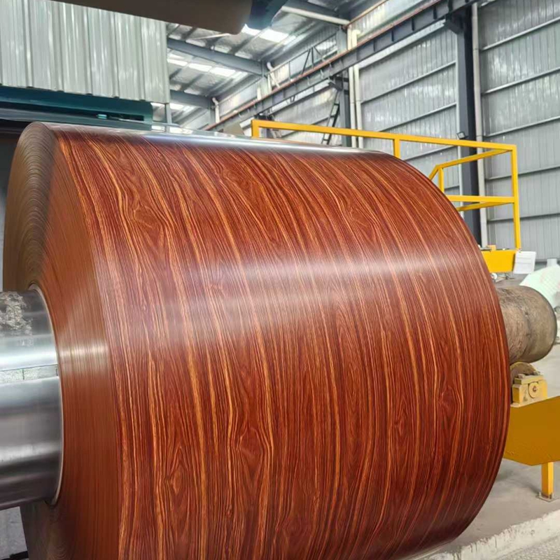 Pre-painted and PVDF Aluminum Coils