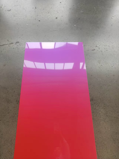 PVDF Coated Aluminum Sheets