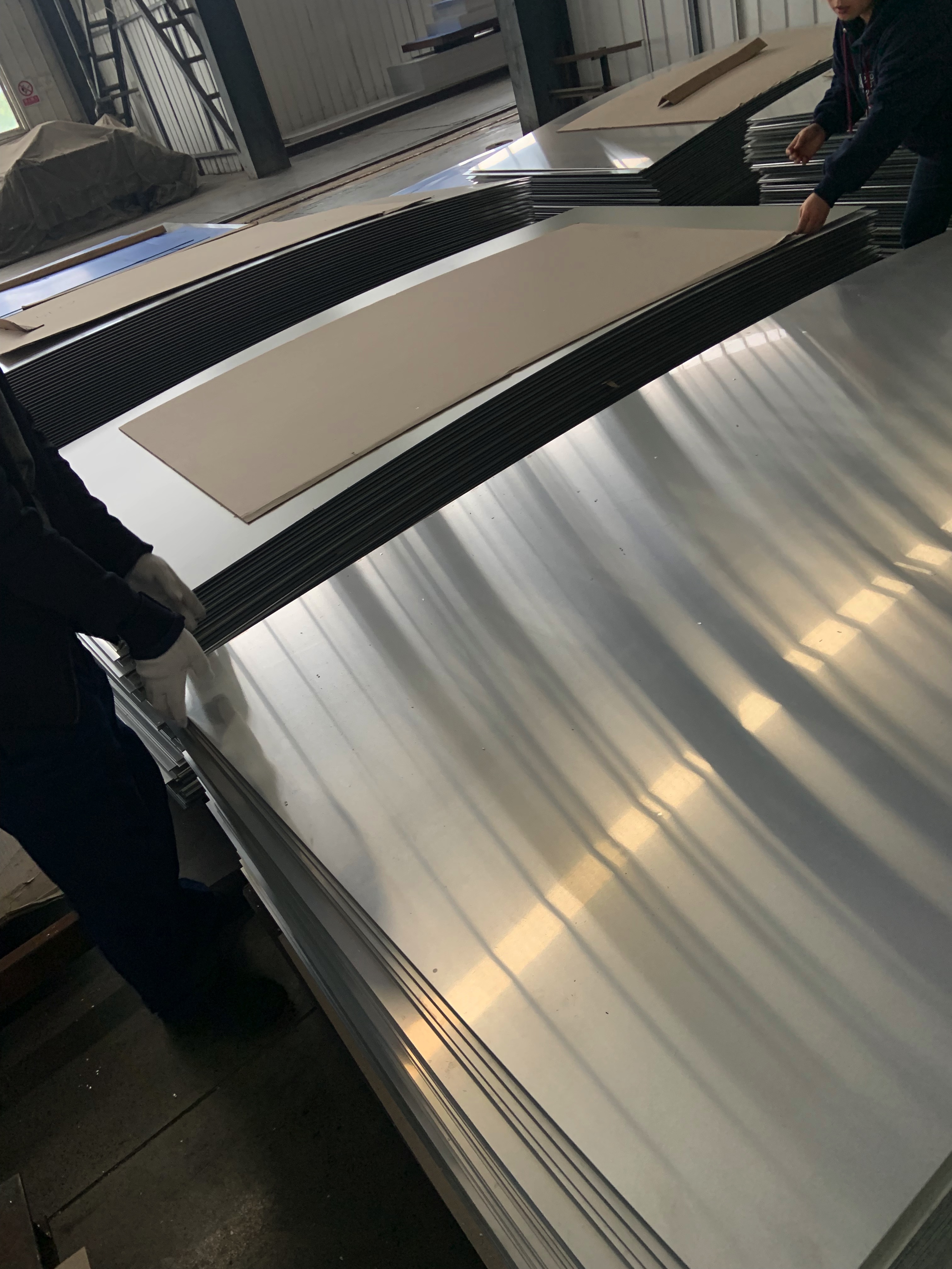 Mill Finished Aluminum Sheets