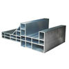 OEM ODM Large Industrial Aluminum Extrusions Profile Customizable Alloy Model Aluminum Profile 