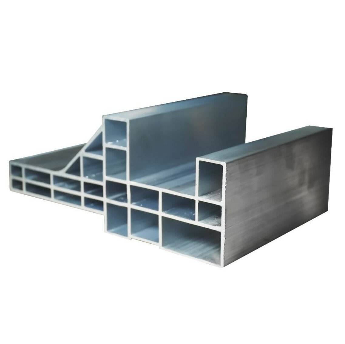 OEM ODM Large Industrial Aluminum Extrusions Profile Customizable Alloy Model Aluminum Profile 