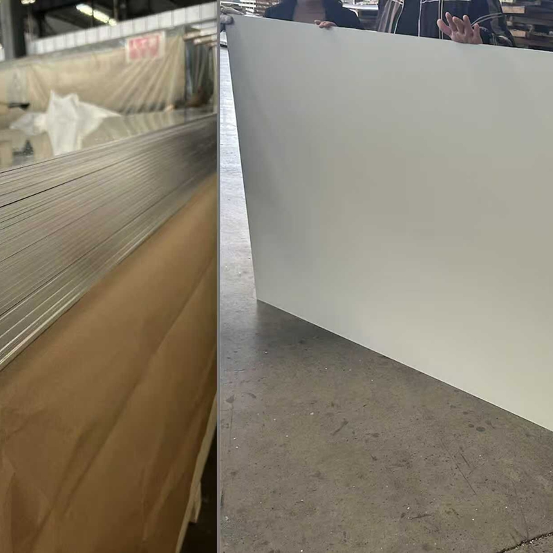 Powder Coated Aluminum Sheets