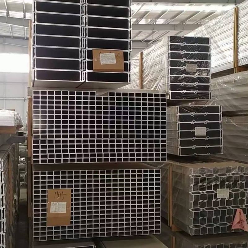 Large Scale Industrial & Structural Aluminum Profiles