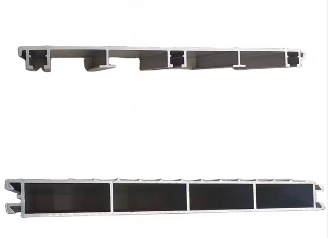 Large Scale Industrial & Structural Aluminum Profiles
