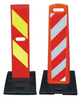 Work Zone Warning Boards