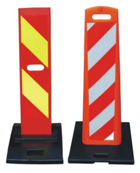 Work Zone Warning Boards