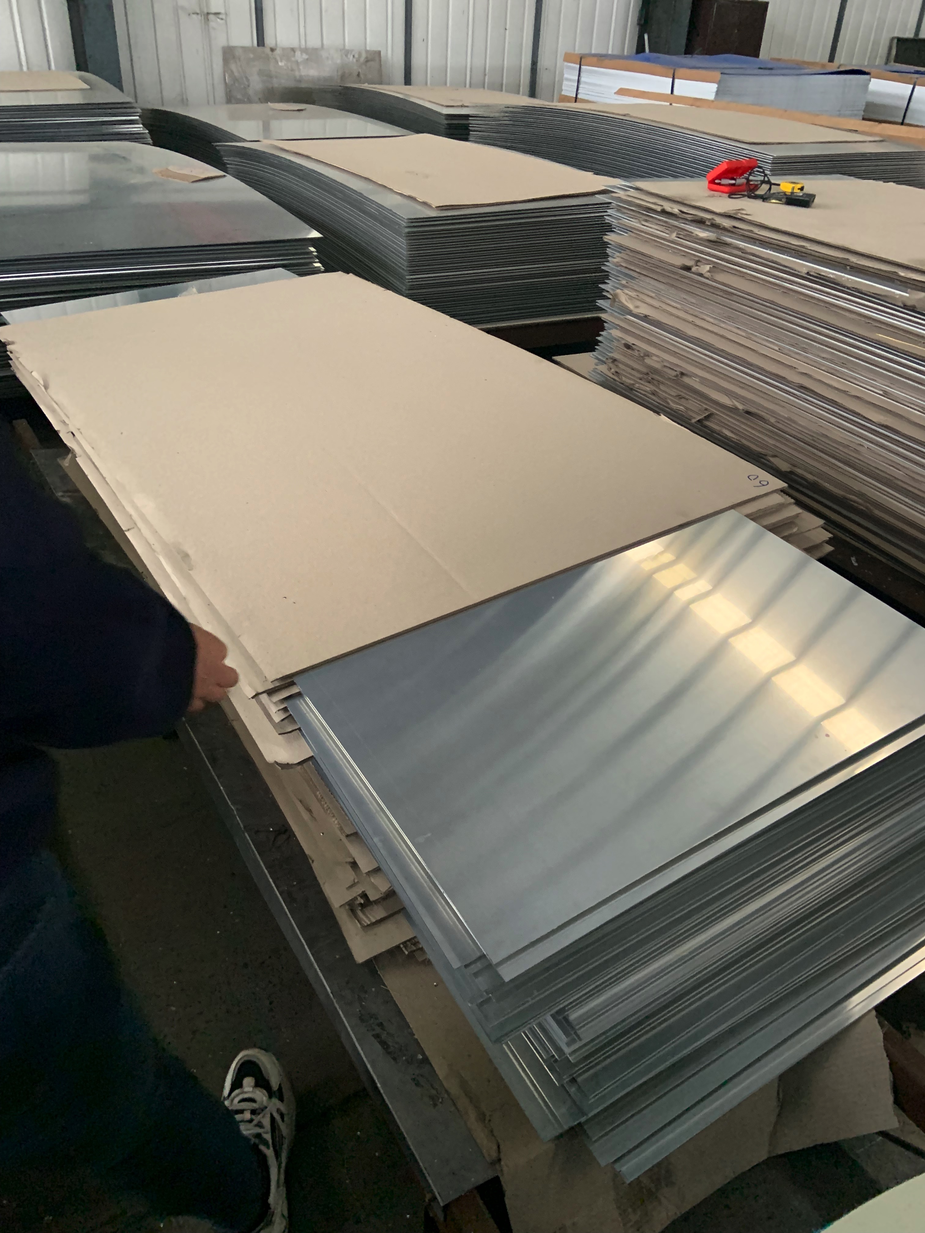 Mill Finished Aluminum Sheets