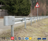 Thrie Beam Guardrail