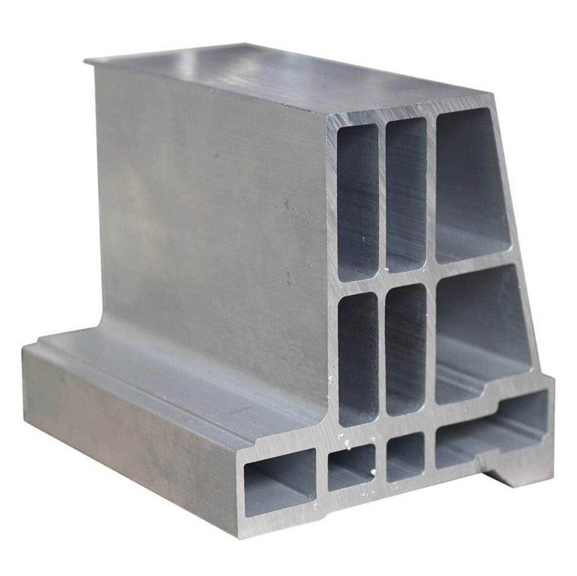 OEM ODM Large Industrial Aluminum Extrusions Profile Customizable Alloy Model Aluminum Profile 