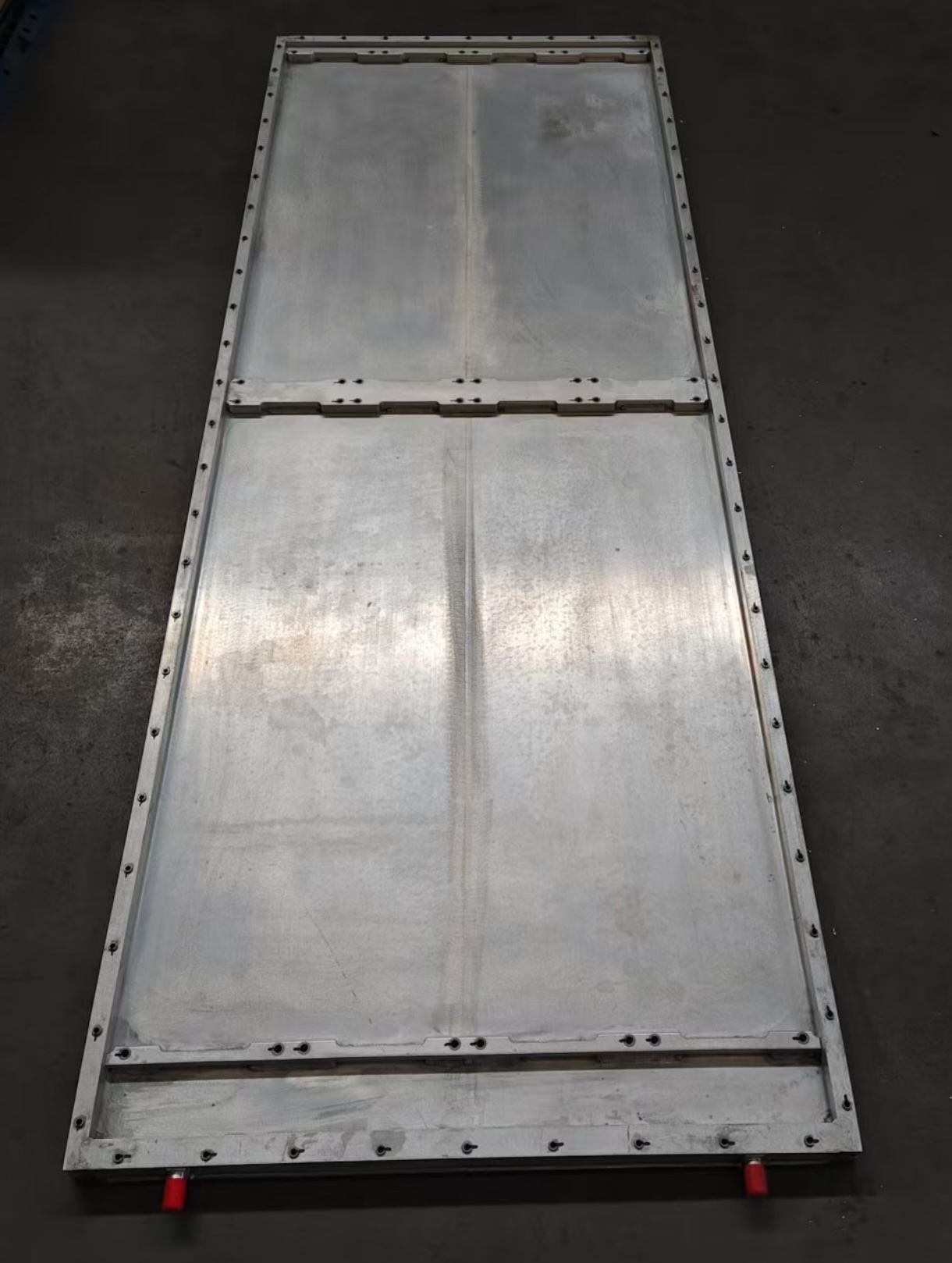Custom EV Aluminum Battery Tray, Liquid Cooling Aluminum Battery Tray for Electric Vehicle & Energy Storage System