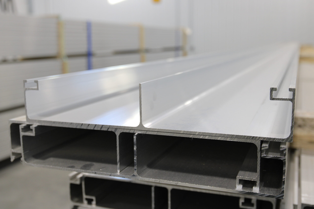 Hot Sale Industrial Aluminum Profile Customized Length for Automation Equipment Frame/CNC Machining