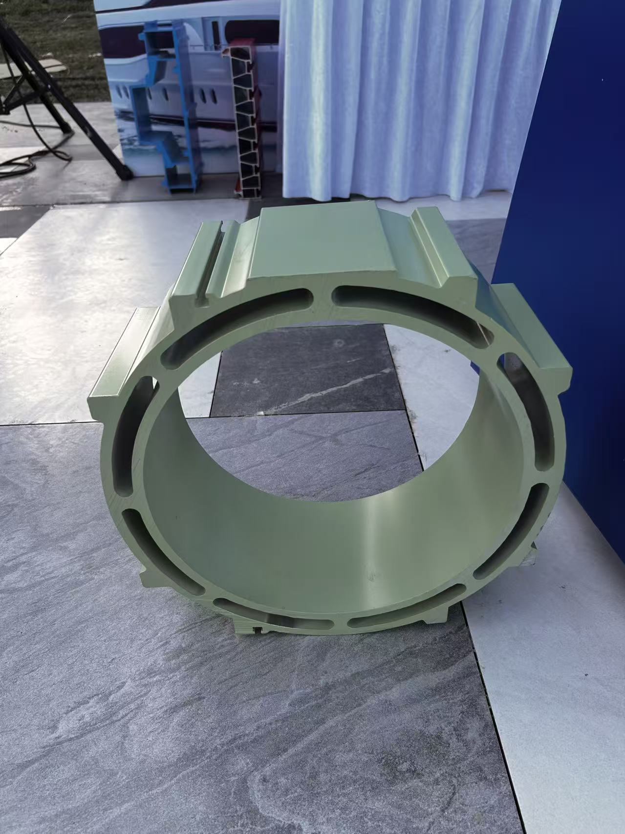 Large Scale Industrial & Structural Aluminum