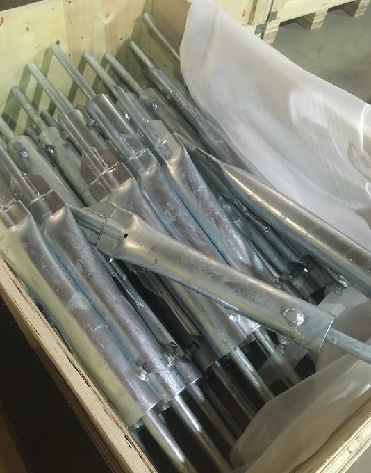 Mounting Clamps & Hardware Fixings