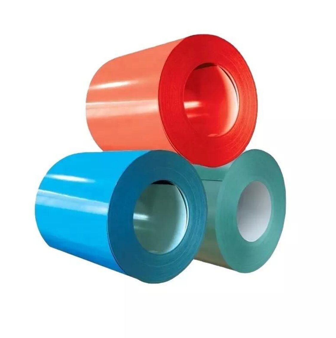 Pre-painted and PVDF Aluminum Coils
