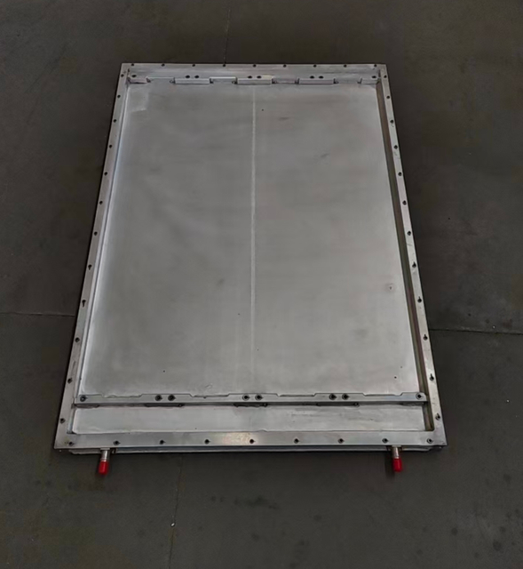Custom EV Aluminum Battery Tray, Liquid Cooling Aluminum Battery Tray for Electric Vehicle & Energy Storage System