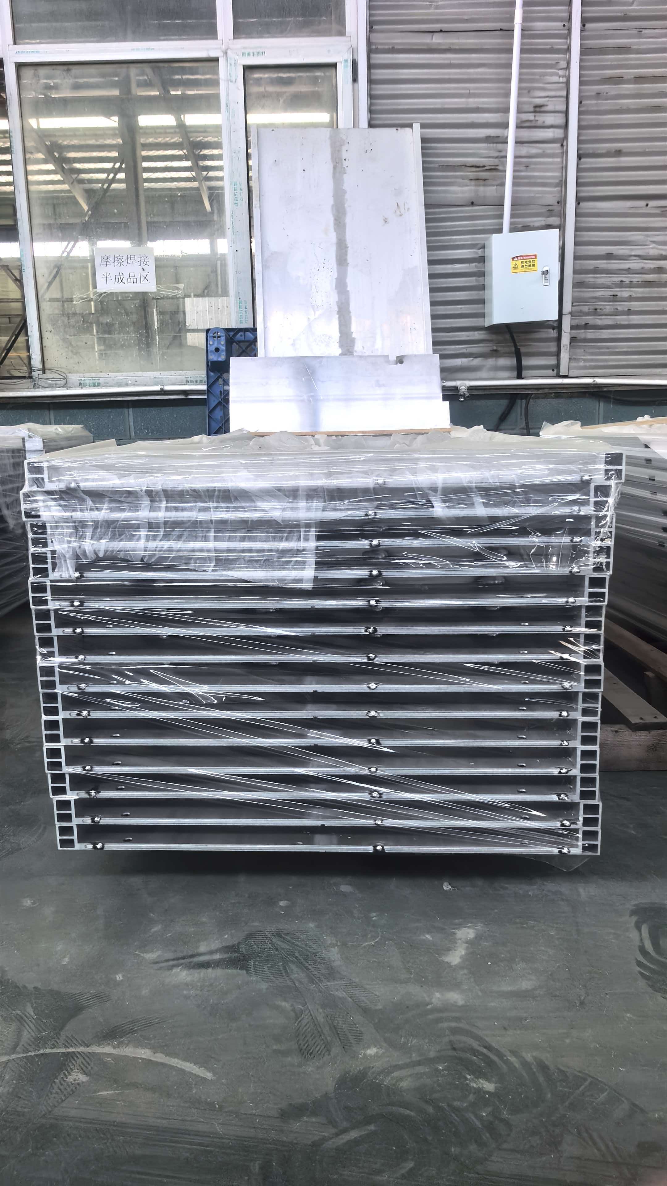 Custom EV Aluminum Battery Tray, Liquid Cooling Aluminum Battery Tray for Electric Vehicle & Energy Storage System