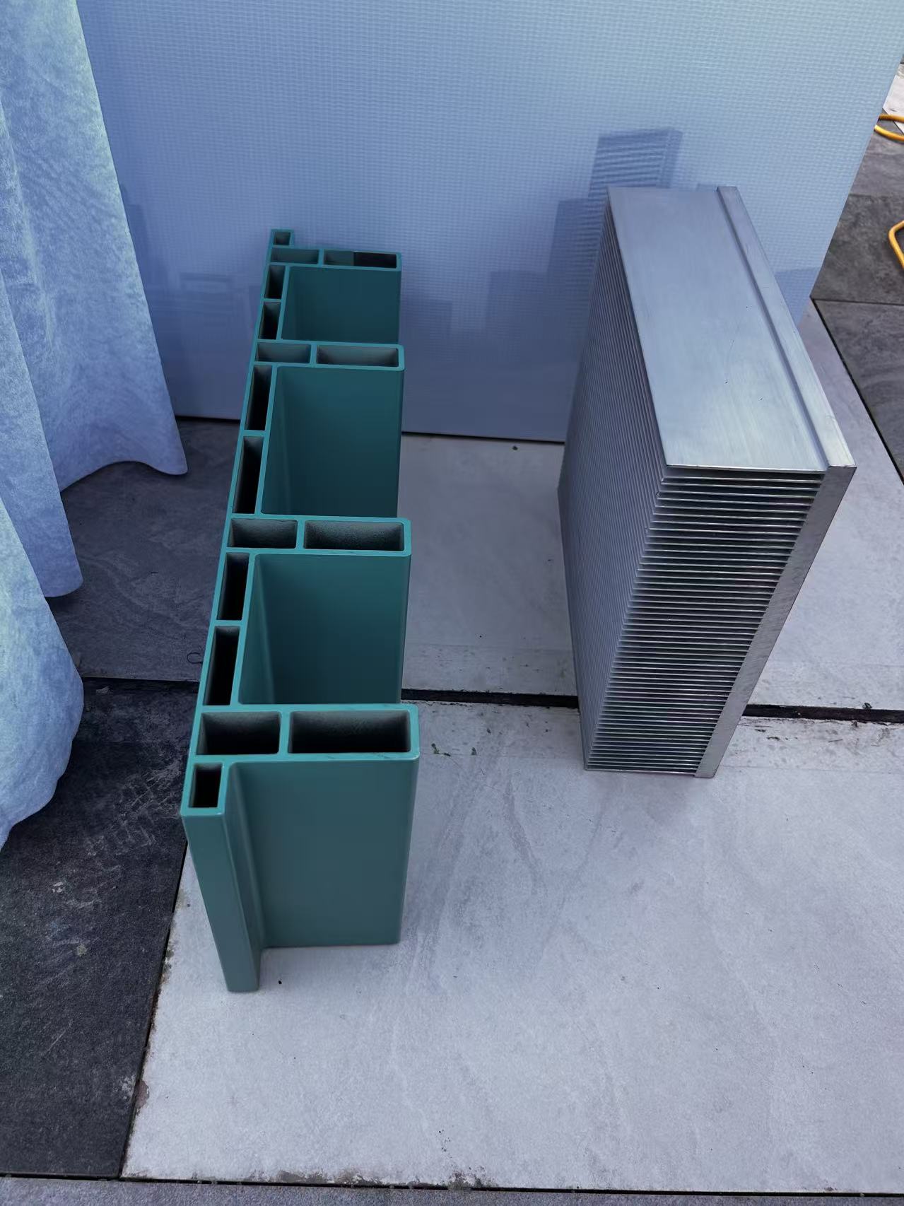 Large Scale Industrial & Structural Aluminum