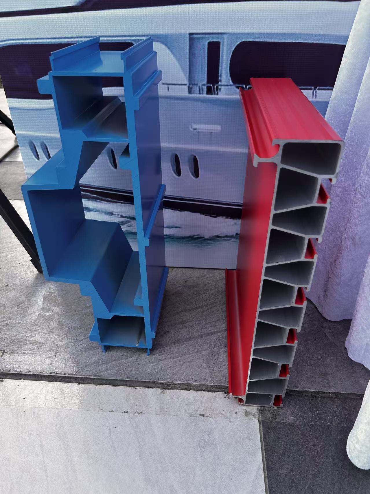 Large Scale Industrial & Structural Aluminum