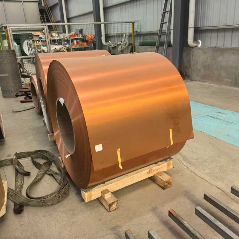 Pre-painted and PVDF Aluminum Coils