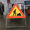 Work Zone Warning Boards