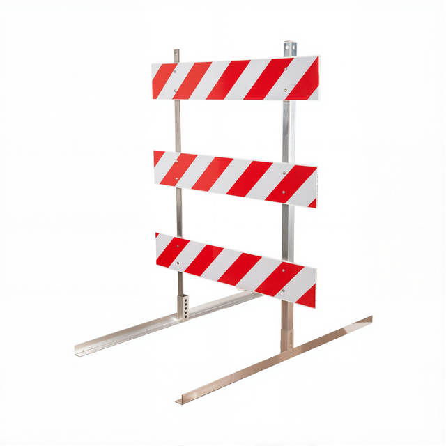 Work Zone Warning Boards