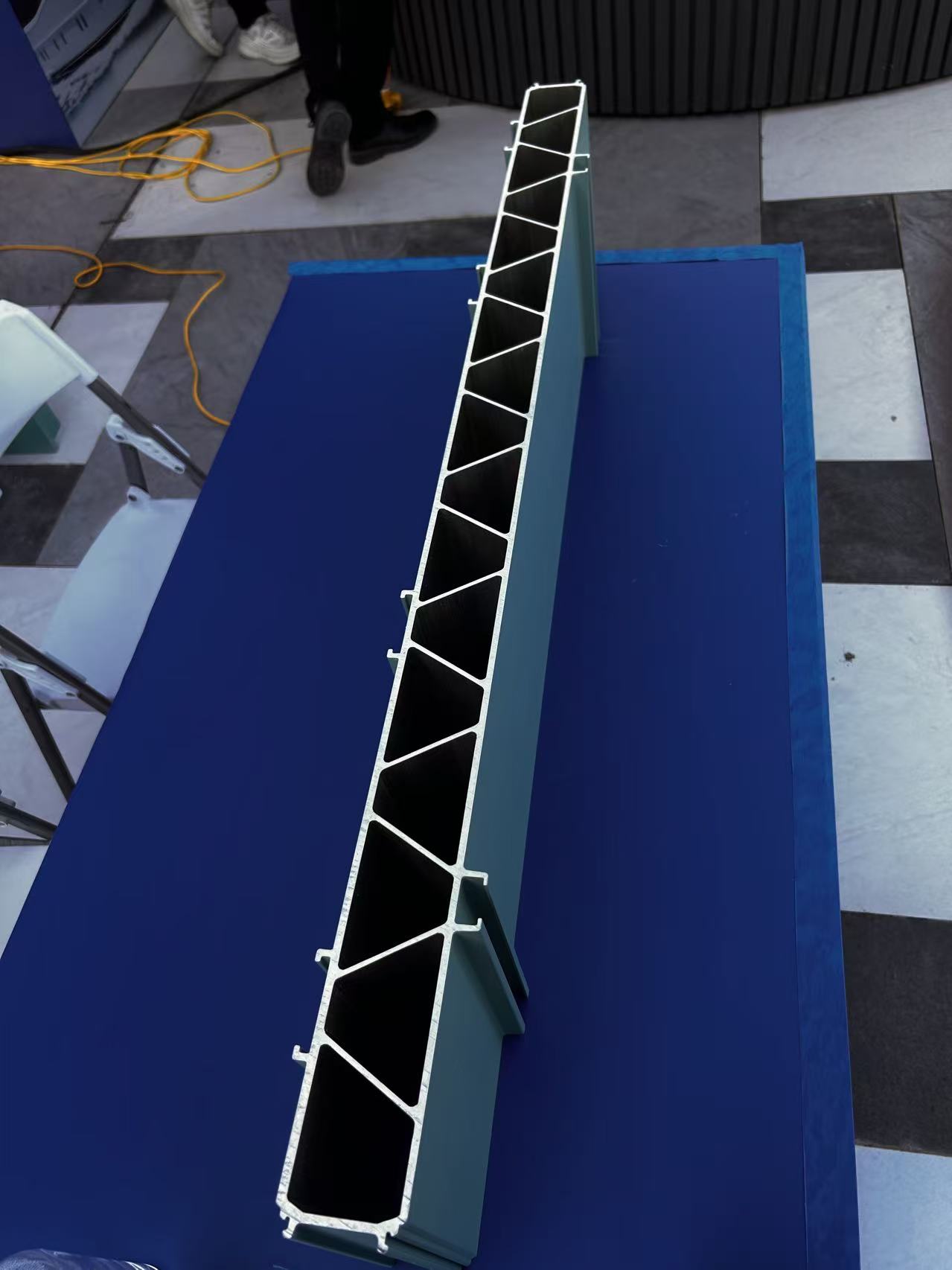 Large Scale Industrial & Structural Aluminum