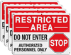 Work Zone Warning Boards