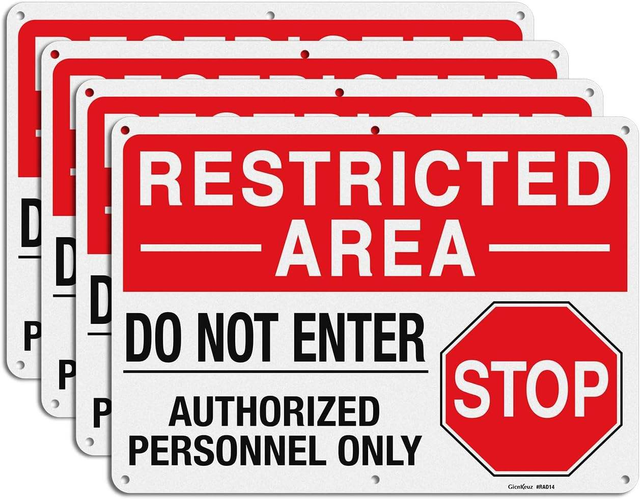 Work Zone Warning Boards