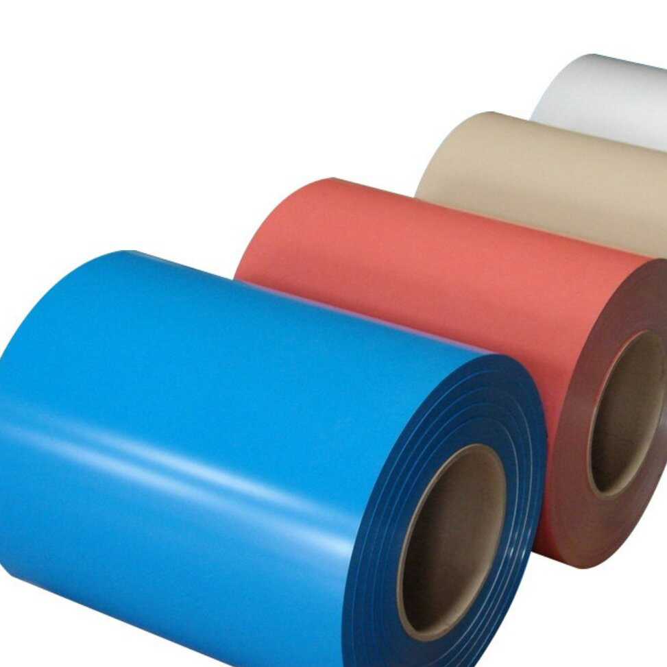 Pre-painted and PVDF Aluminum Coils