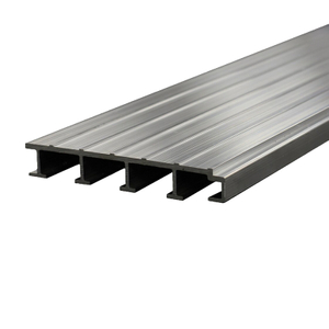 Large Scale Industrial & Structural Aluminum Profiles